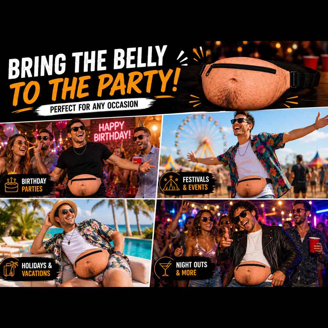 The Dad Bag — Beer Belly Waist Pack