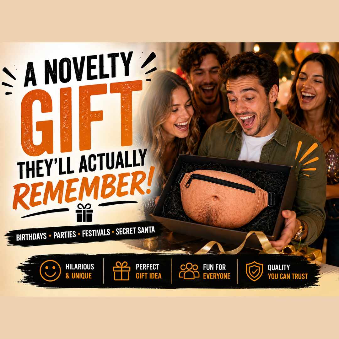 Dad Bag beer belly waist pack side profile
