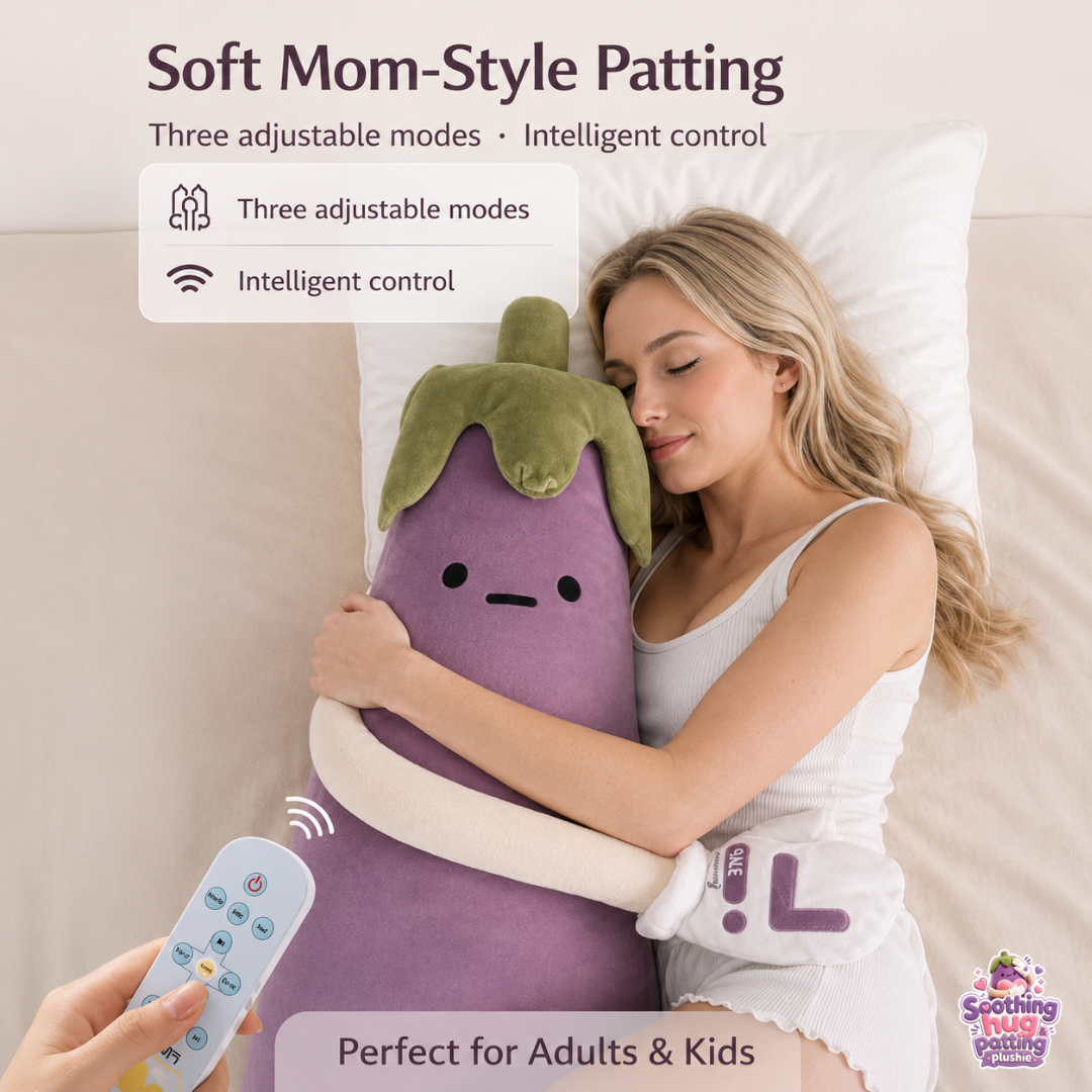 Soothing Hug Patting plushie for deepest sleep ever