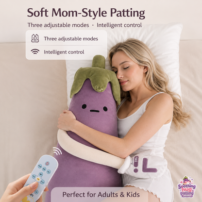 Soothing Hug Patting plushie for deepest sleep ever