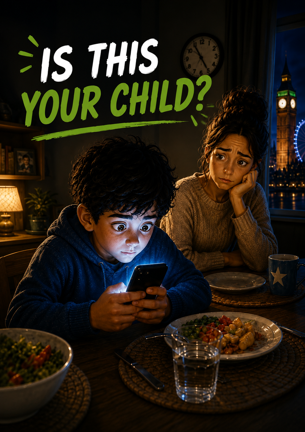The 30-Day Screen Reset — for UK Families, Ages 3–12