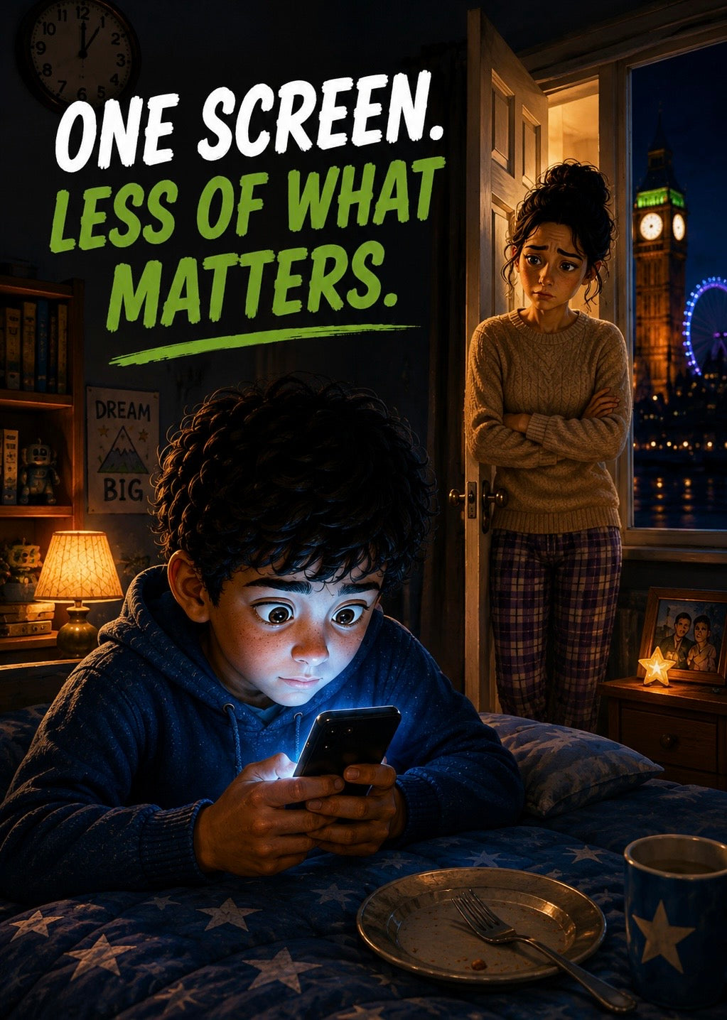 The 30-Day Screen Reset — for UK Families, Ages 3–12